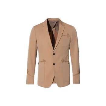 ANDREW MACKENZIE Business Suits Men Khaki