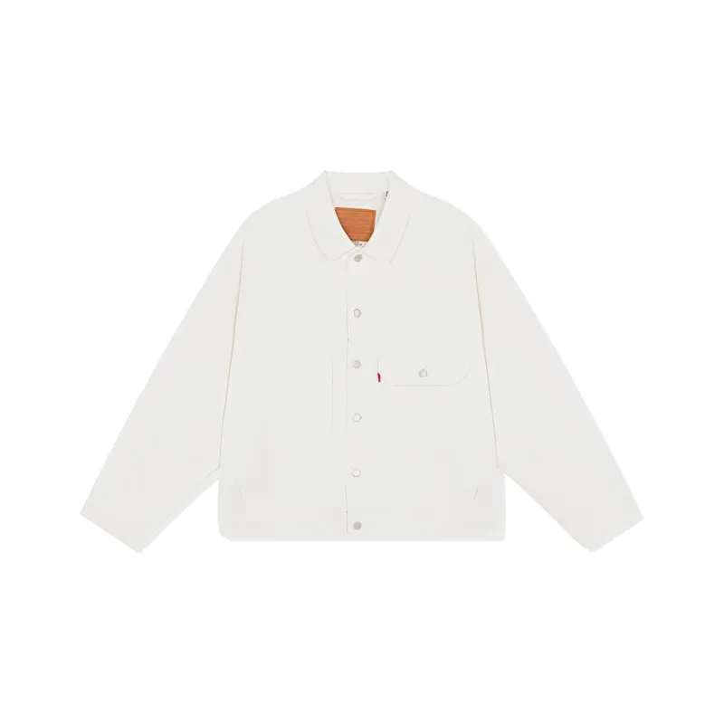 Levi's SS22 Denim Jacket Men's White-0