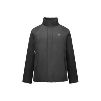 Skechers Yazhuan Series Down Jacket Men's Carbon Black