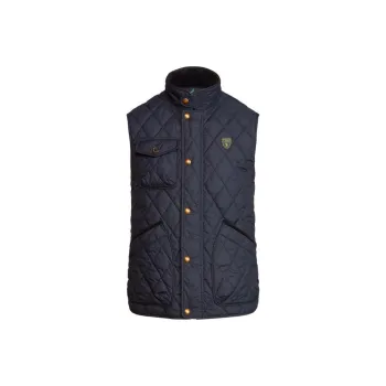 Polo Ralph Lauren Vests Men Black