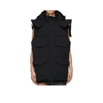 Hood By Air Vests Men Black