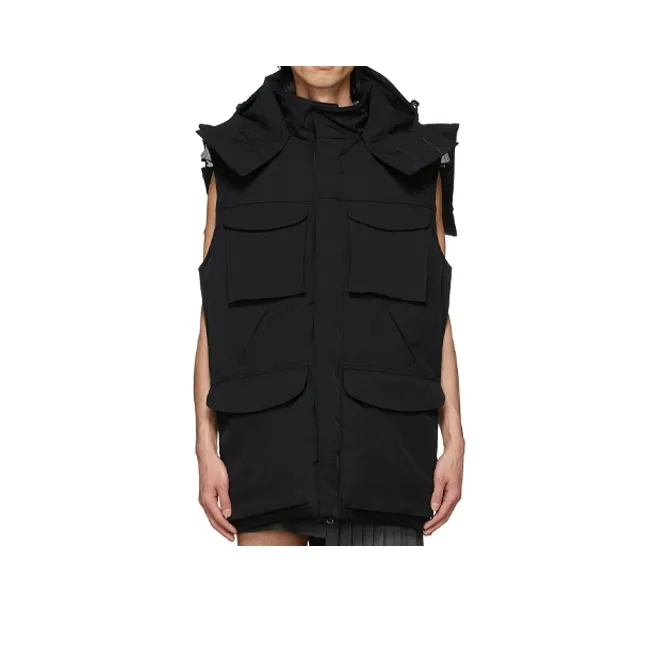 Hood By Air Vests Men Black-0