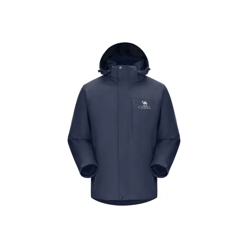CAMEL All weather Windbreaker Jacket Men's-13