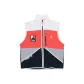 White Orange Black Multicolor