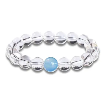 BNNYW Colored Glaze Bracelets Unisex