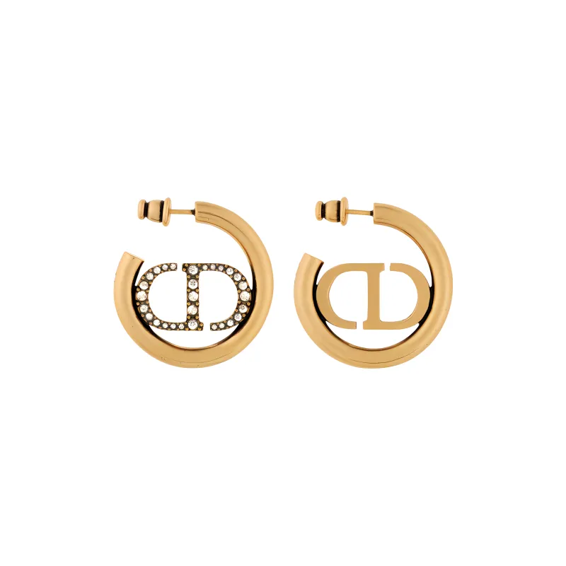 DIOR Earrings Women's Gold-1