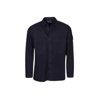 STONE ISLAND Jacket Men's Marine Blue