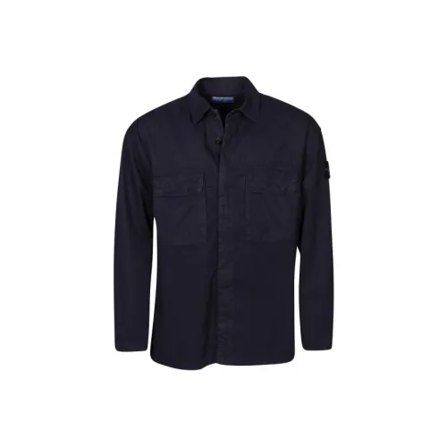 STONE ISLAND Jacket Men's Marine Blue