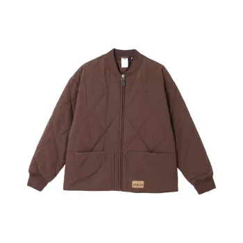 PUMA RETRO REVERIE PADDED BOMBER Jackets Coats Unisex Coffee Brown