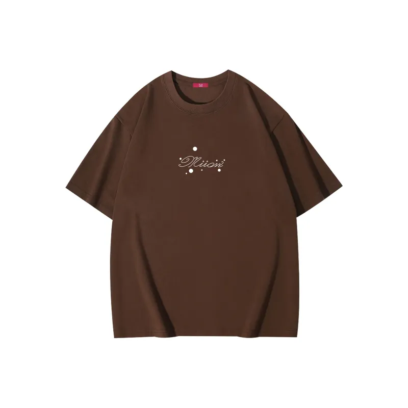 MIIOW Trendy Party Collection Cooling Summer Collection T Shirt Unisex-13