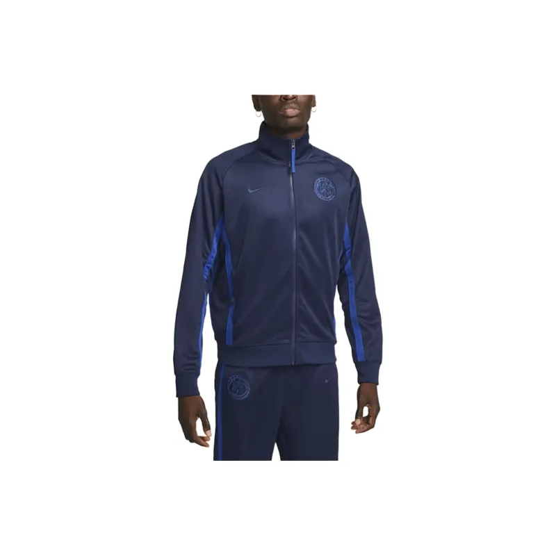 Nike Chelsea FC Jackets Coats Men's Marine Blue-0