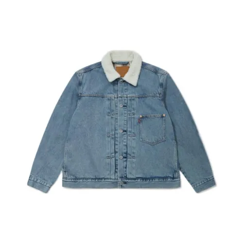 Levi's Denim Jackets Men's Blue