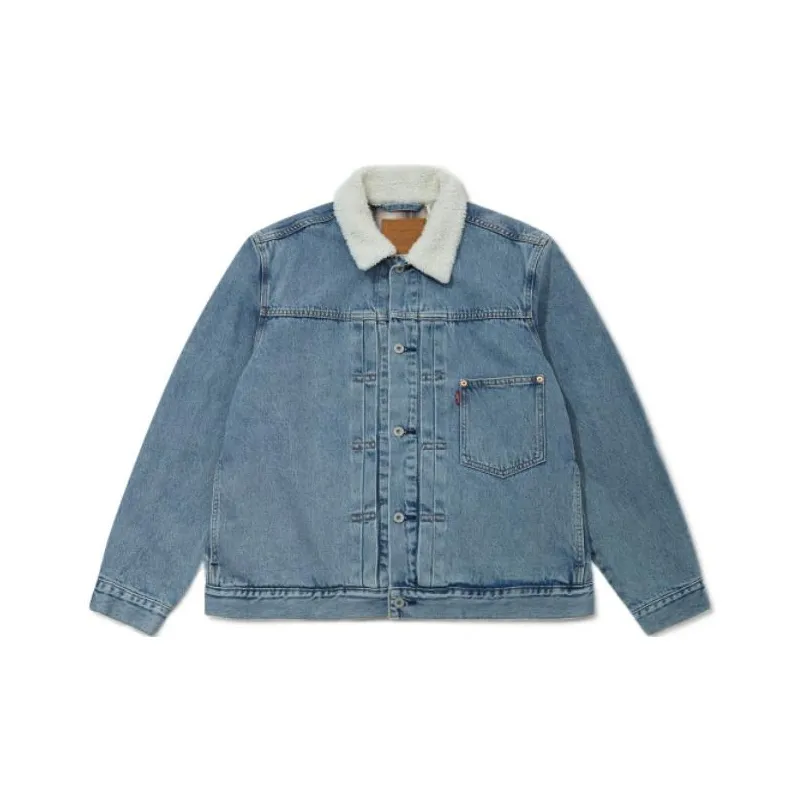Levi's Denim Jackets Men's Blue-0