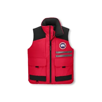 Canada Goose Duncan Series Vests Men Red