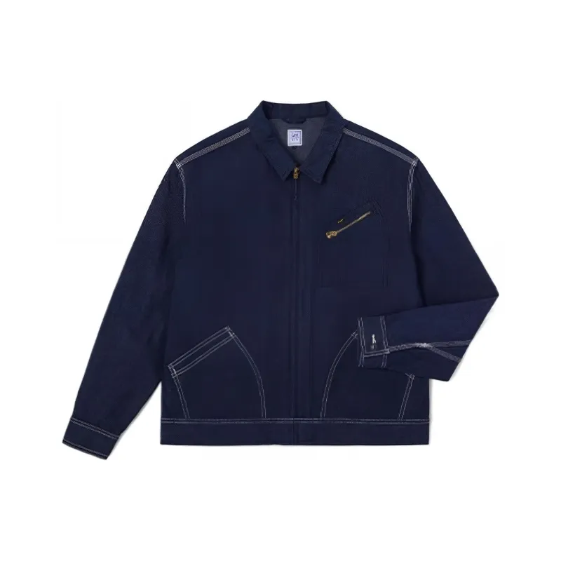 Lee Denim Jackets Men Blue-0