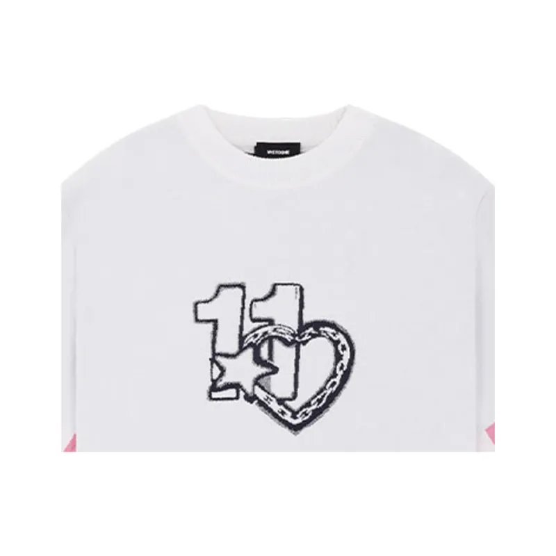 WE11DONE Crop Tops Women's Pink-5