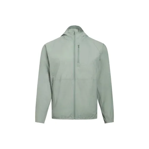 Under Armour Phantom Windbreaker Jacket Men's Lime Green Color