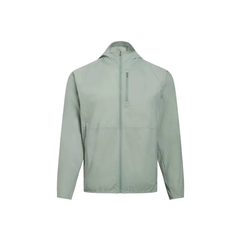 Under Armour Phantom Windbreaker Jacket Men's Lime Green Color-0