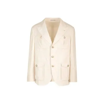 Brunello Cucinelli Jackets & Coats Men's Beige