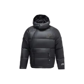 LiNing Down Jackets Men New Standard Black