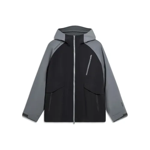 LiNing CF Tracing Wulong Armor Collection Windbreaker Jacket Unisex Black