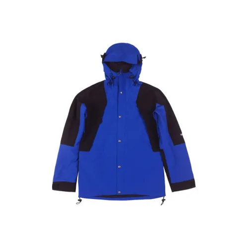 THE NORTH FACE 1994 Collection Outdoor Hiking Water Resistant Windproof Wear Resistant Windbreaker Jacket Unisex Blue