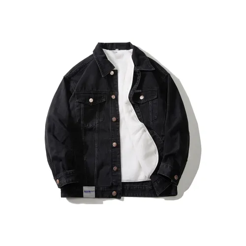 JASONWOOD Denim Jacket Thickened And Fleece AW0AW11697 Unisex
