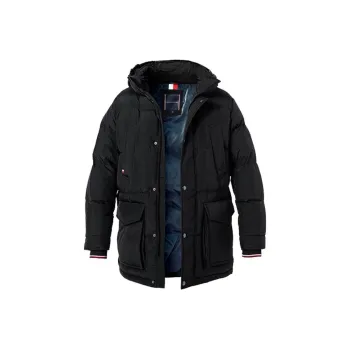Tommy Hilfiger Jackets Men Black