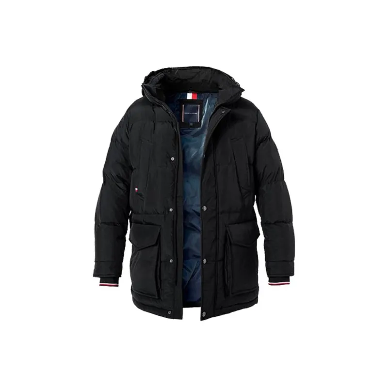 Tommy Hilfiger Jackets Men Black-0
