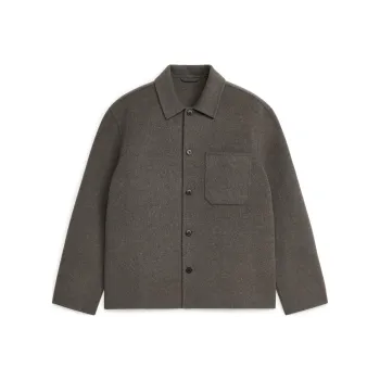 ARKET Jackets Men Brown