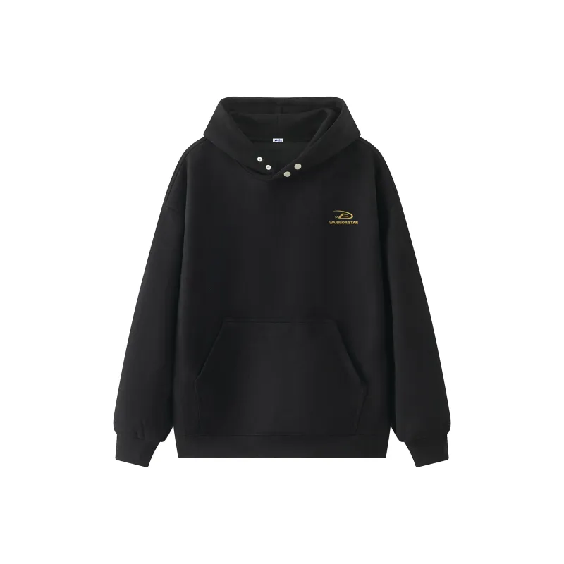 Warrior Huichao Riding The Wind Collection Sweatshirt Unisex Misty Blue-3