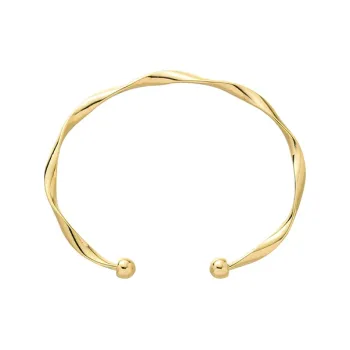 WAW Real Gold Plating Bangles Women's