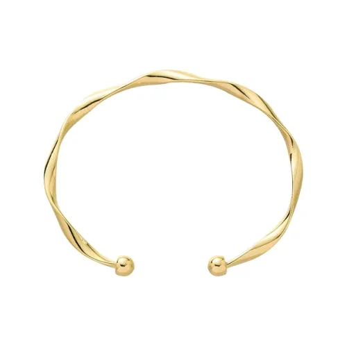 WAW Real Gold Plating Bangles Women's