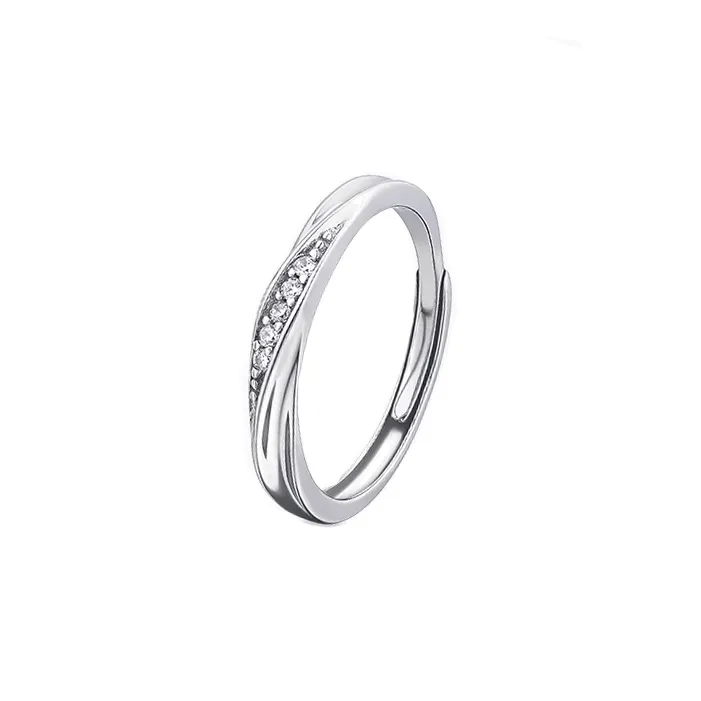 The Years Are Quiet Alloy Rings Unisex-8