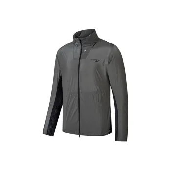Saucony Jackets & Coats Men's Silver Black