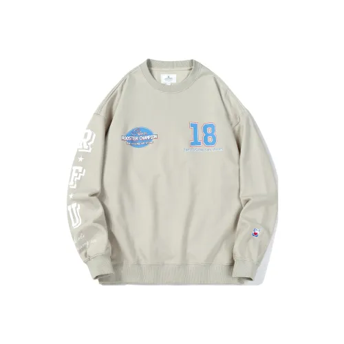 FFOMKE Sweatshirt Unisex Float Stone Color