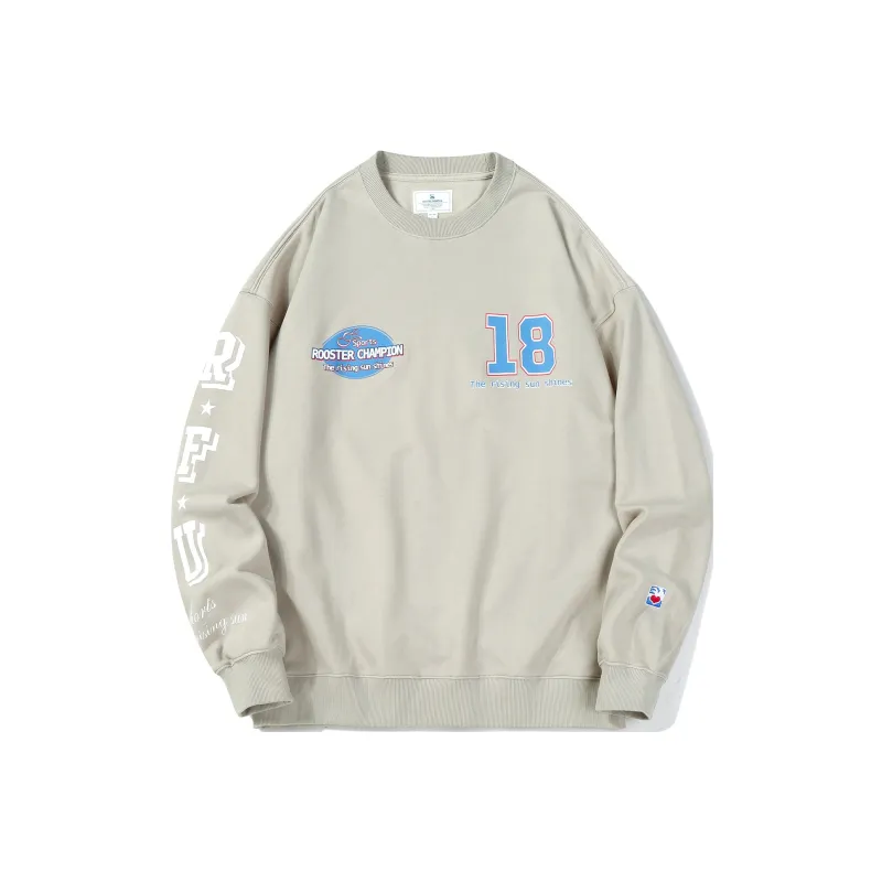 FFOMKE Sweatshirt Unisex Float Stone Color-0
