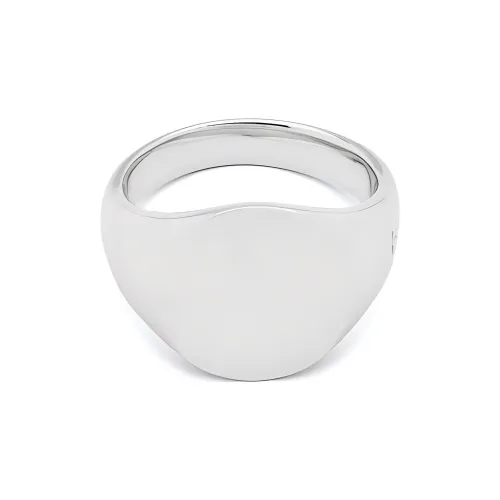 TOM WOOD 925 Sterling Silver, Copper Zinc Rings Unisex Silver
