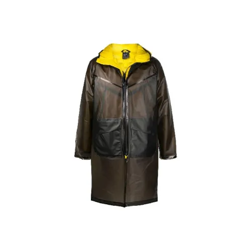 nike Orca Colorblock Hooded Down Jacket Men's Black