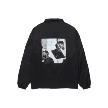 WACKO MARIA x CHET BAKER CHET BAKER Collaboration FW24 Jacket Unisex Black