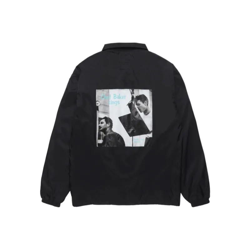 WACKO MARIA x CHET BAKER CHET BAKER Collaboration FW24 Jacket Unisex Black-0