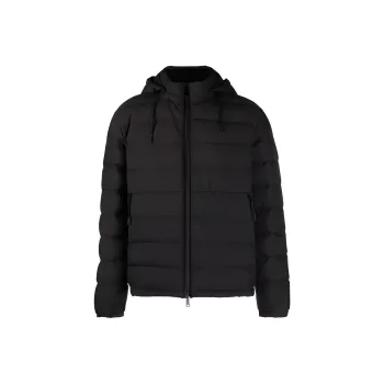 Zzegna Jackets Coats Men's Black