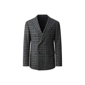 RARE Business Suits Coats Men's Gray