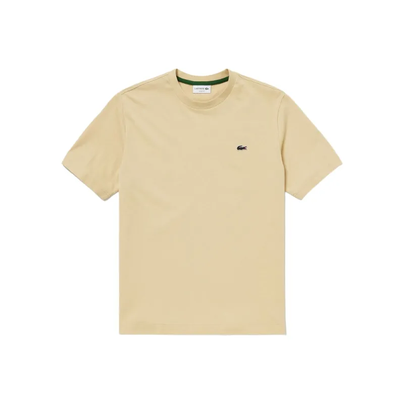 LACOSTE T Shirts Men Beige-0