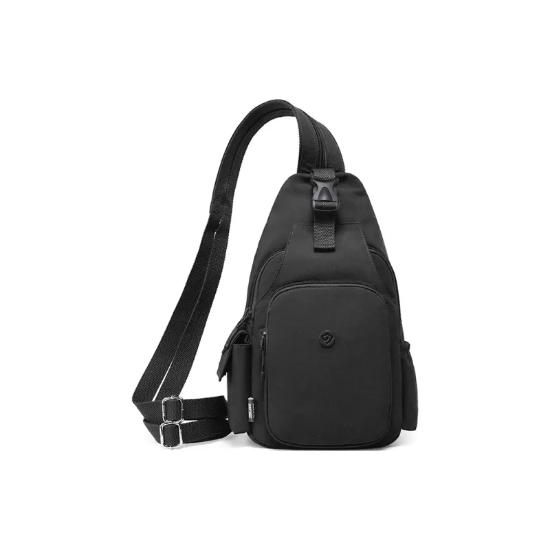 Gerlanx Nylon Fabric Double Shoulder Sling Bag Medium Size Women's Multicolor-4