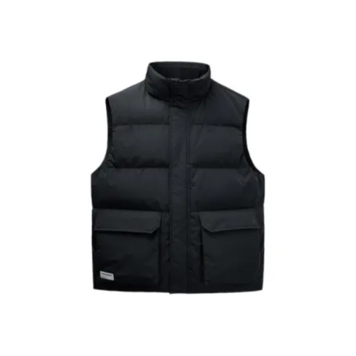 ANTA Vests Men Black