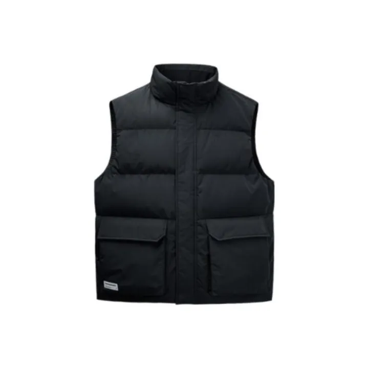 ANTA Vests Men Black-0
