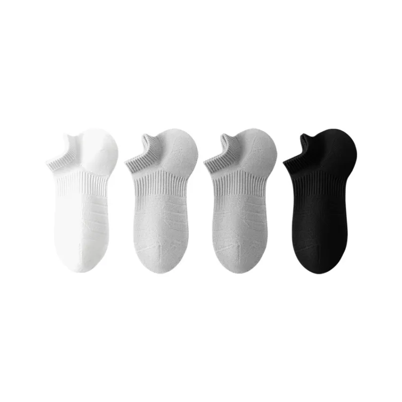 SHIWAJI Ankle Socks Men's 4 Pack-3