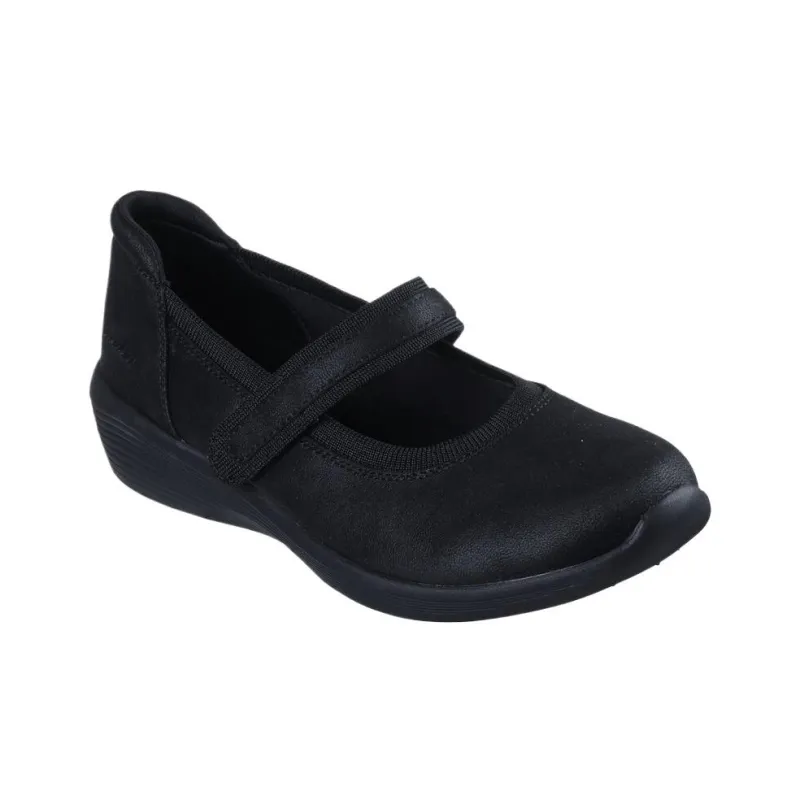 Skechers Arya Low Top Casual Shoes Women's Black-2