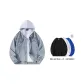 Vintage Blue Hooded (Comes with Long-Sleeved T-Shirt)